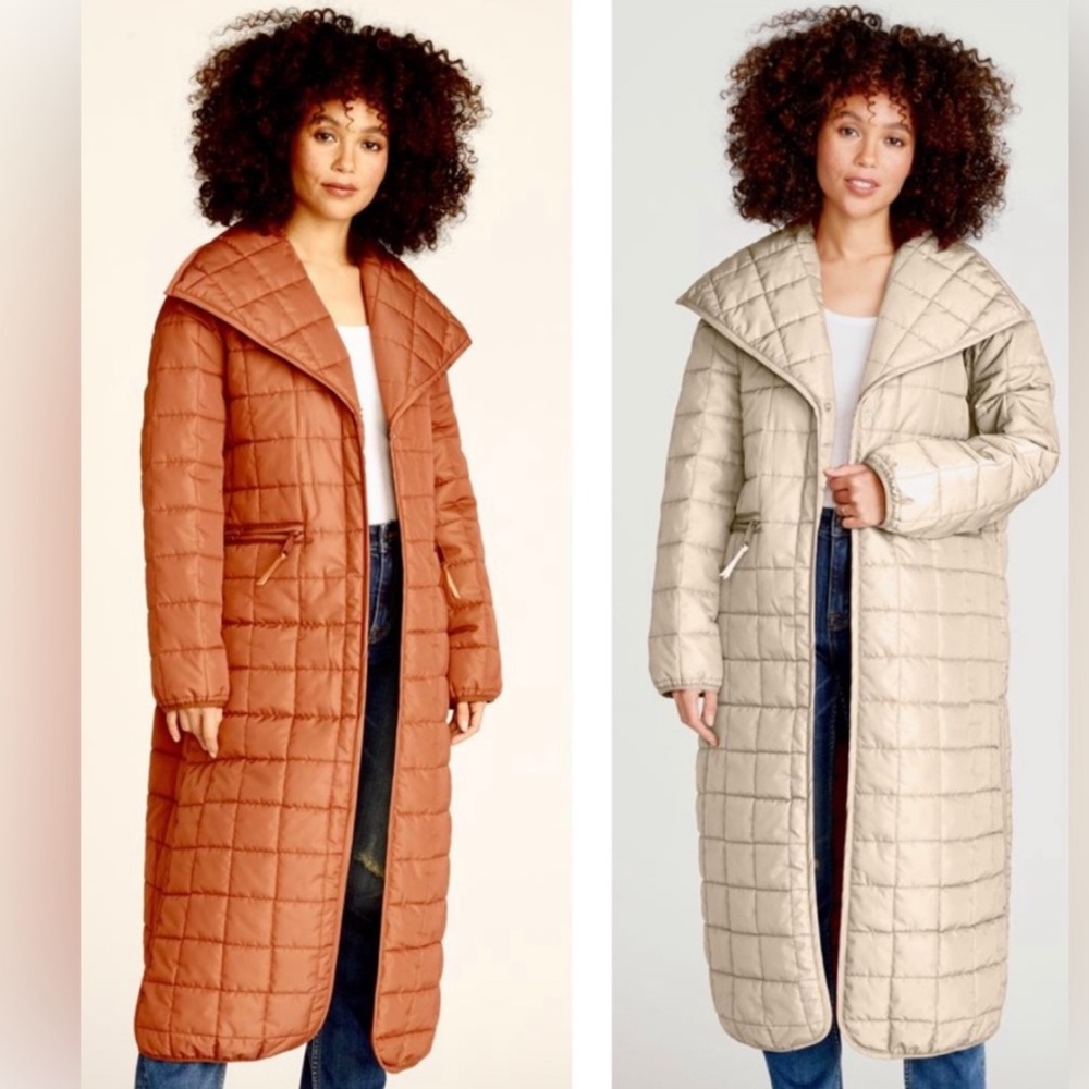 Rebecca Minkoff Quilted puffer coat